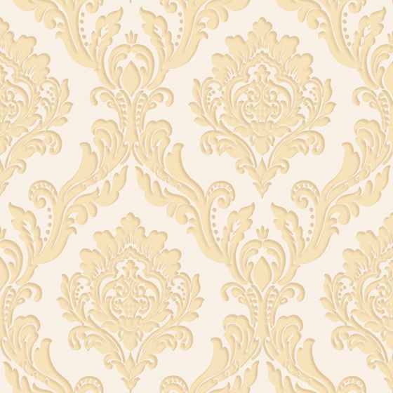 Elegant Golden Low-Poly 3D model