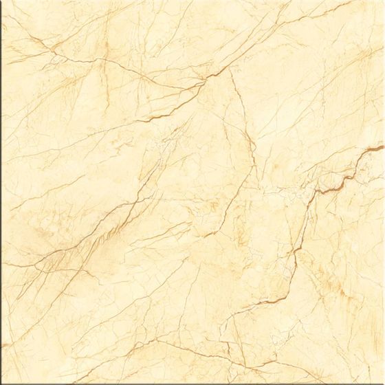 Golden Veins Marble Floor 3D Model