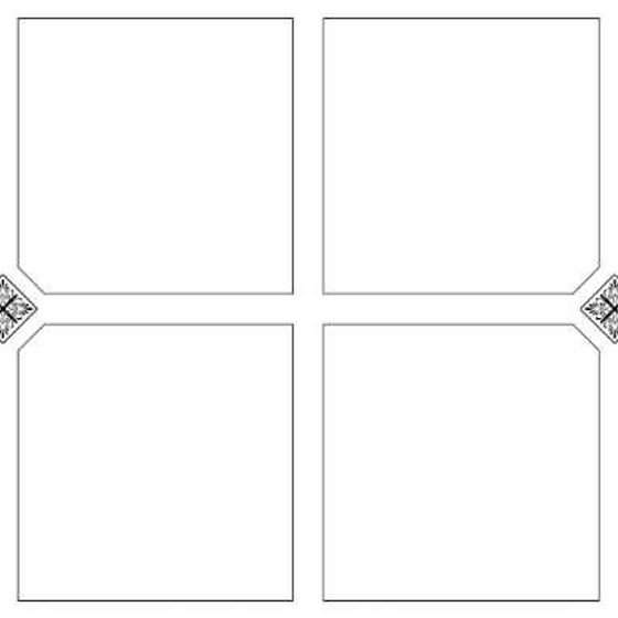 Vintage Pane 3D model for Creative Projects