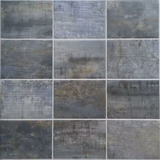 Vintage Industrial Style Floor Tile 3D model