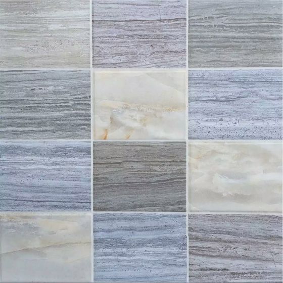 Stylish 3D Tile Model for Contemporary Spaces