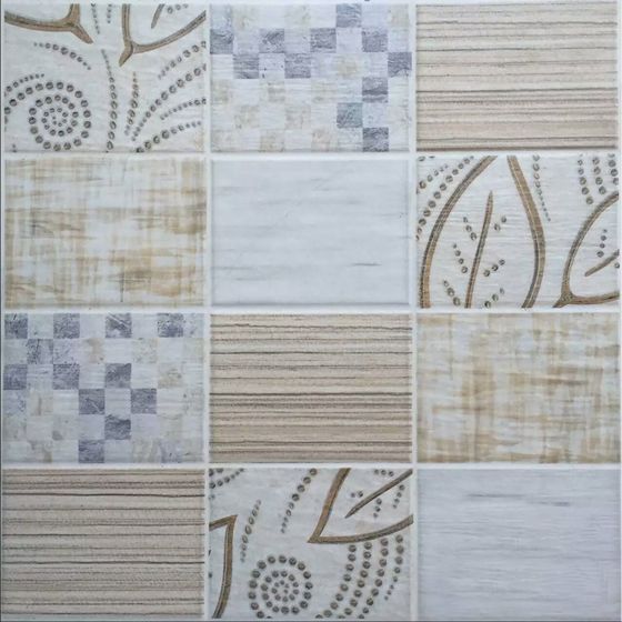 Mosaic Tiles 3D Model for Creative Spaces