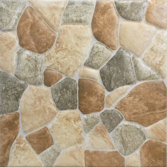 Rock Patterned Floor 3D Model