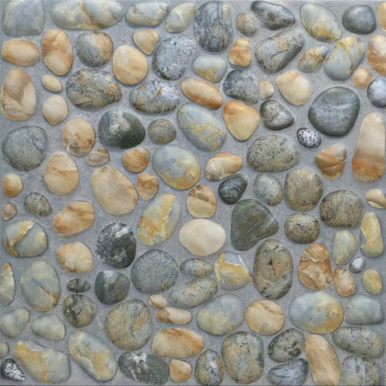 River Stone Pathway 3D model for Creative Projects
