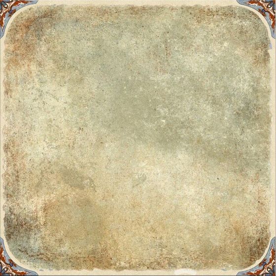 Vintage Tile 3D model with Unique Retro Charm