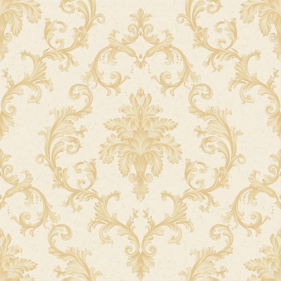 Elegant Low-Poly Golden Palace Wall Design 3D model
