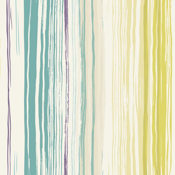 Rainbow Stripes Low-Poly 3D Model