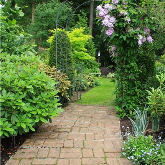 Dream Garden Path 3D model