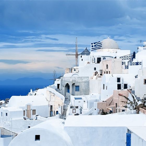 Stunning Santorini 3D Model for Designers and Developers