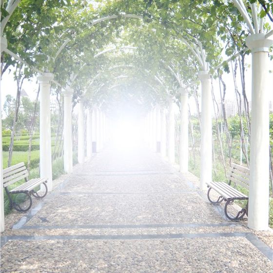 Garden Archway 3D Model for Creative Projects