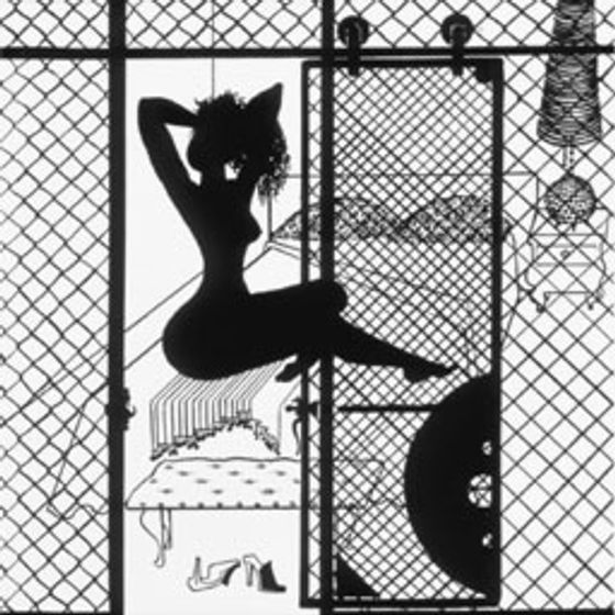 City Dancer 3D Model for Artistic Urban Aesthetics