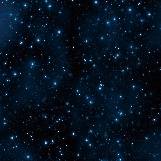 Stunning Starry Galaxy 3D Model