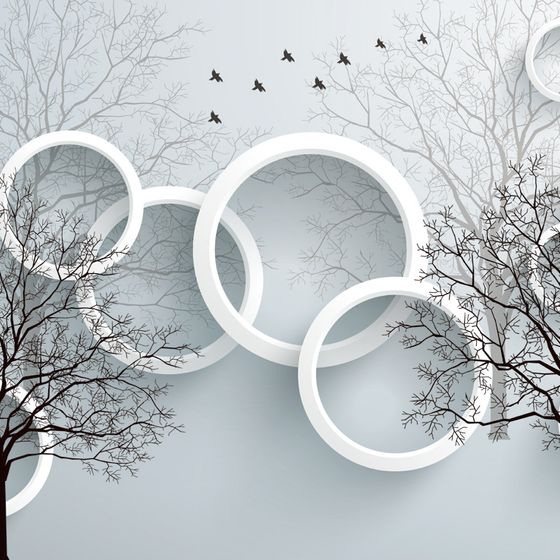 Winter Tree 3D model