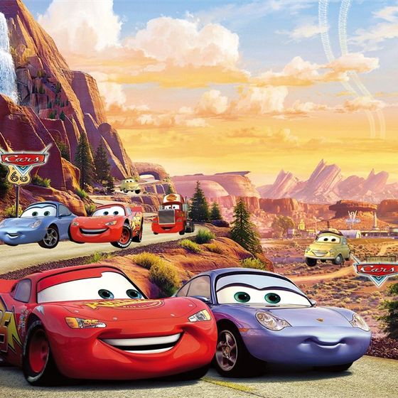 Cars 3D Model Series - Adventure in the Desert