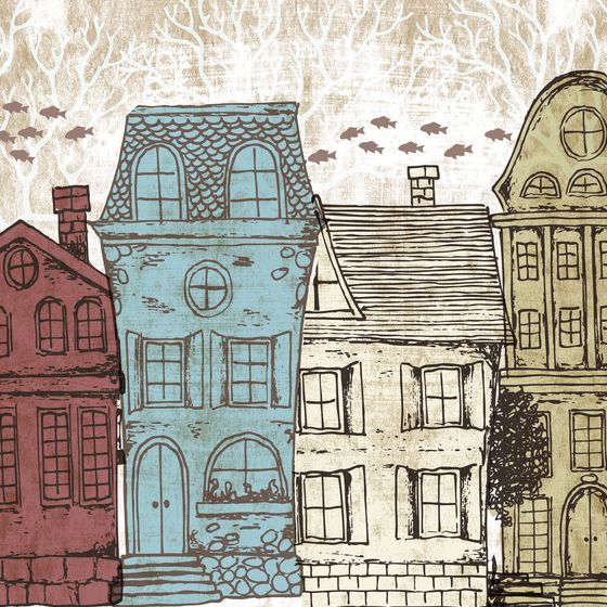 Gray Children's Wallpaper 3D Model for Playful Rooms