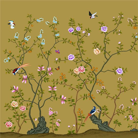 Spring Garden 3D model for Designers and Developers