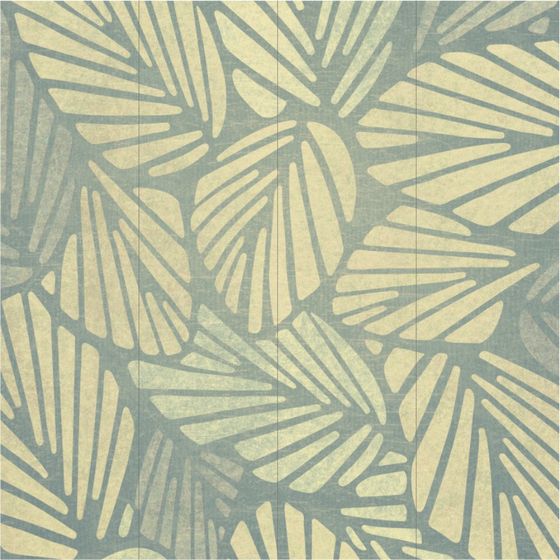 Palm Leaf Wall Panel 3D model