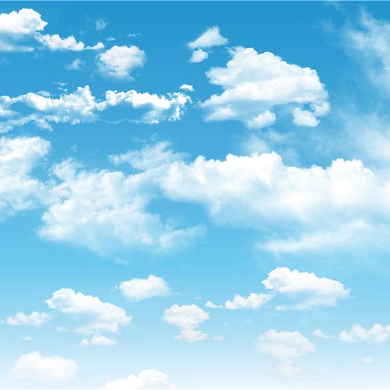 Sky Mirror 3D model – Tranquil Blue Sky
