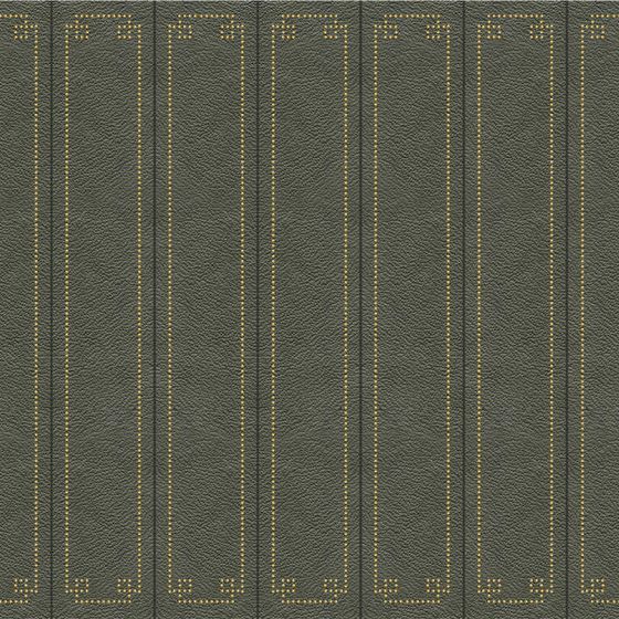 Vintage Book Spine 3D model
