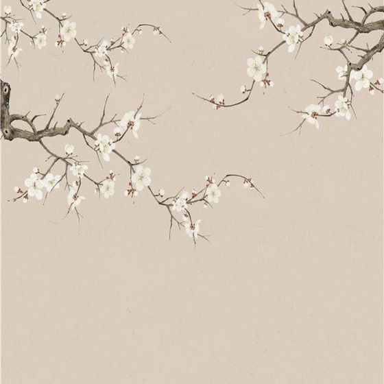 Serene Plum Blossom Tree 3D model