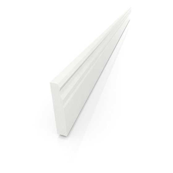 Minimalist Simple Line Board 3D model