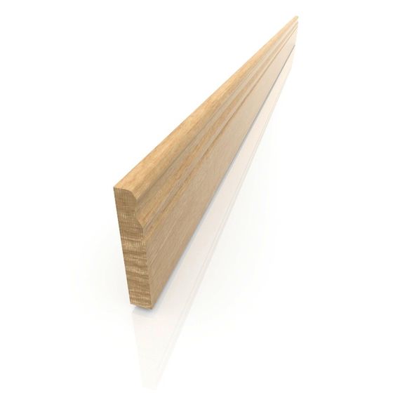 Minimalist Wood Slat 3D model