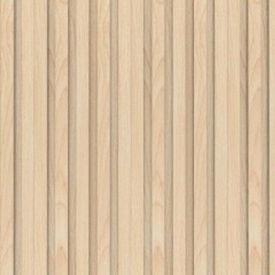 Wood Texture Column 3D model