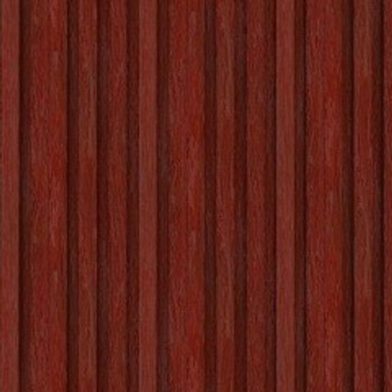 Charming Wood Texture Wall Panel 3D model