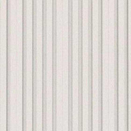 Retro Striped Wall 3D model