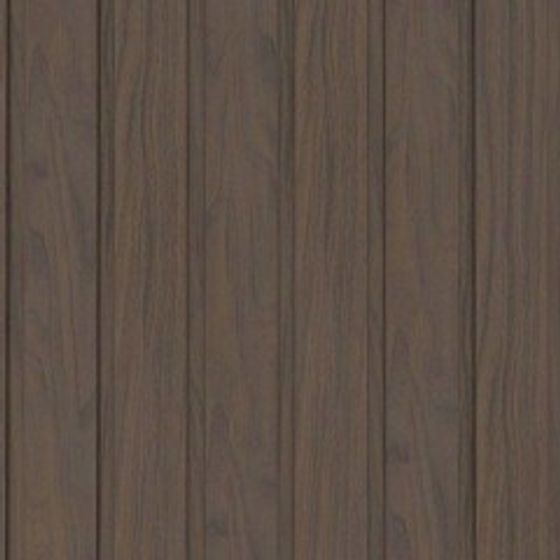 Vintage Wooden Plank Wall 3D model