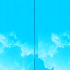 Fosse was-300V-blue sky and white clouds 300