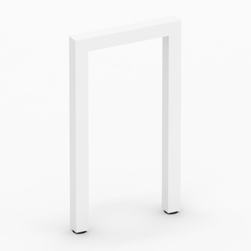 Metal right angle frame
