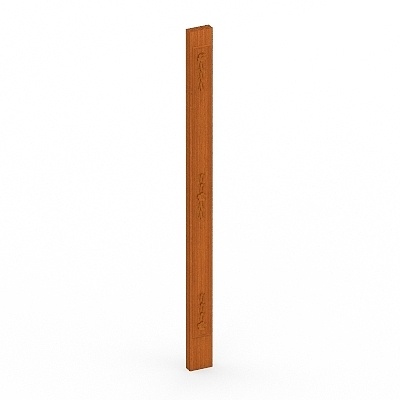 High cabinet decorative posts-07TS