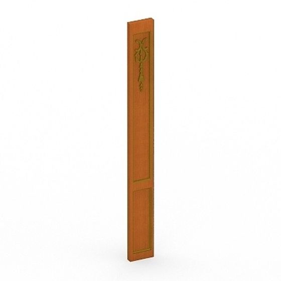 Arabesque Panel 3D model