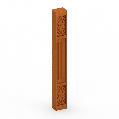 Cabinets Roman Pillar 1-GB