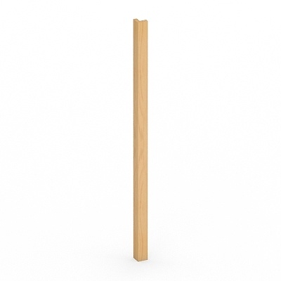 Wall plate angle closure