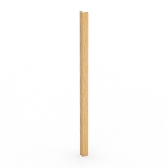 Wooden Column Low-Poly 3D model