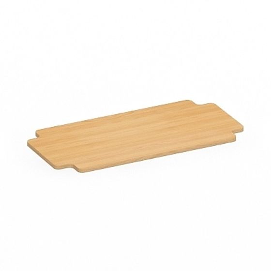 Stylish Wooden Cutting Board 3D model