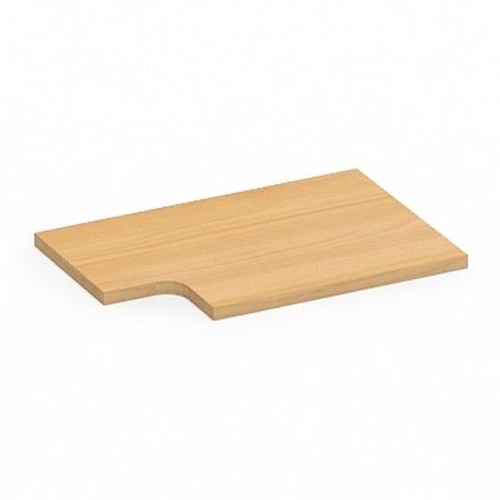 Wooden Cutting Board 3D model