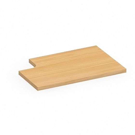 Double-Layer Wooden Plank 3D model