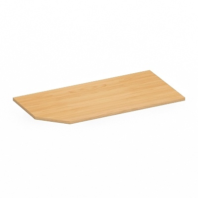 Chamfer countertop-front left