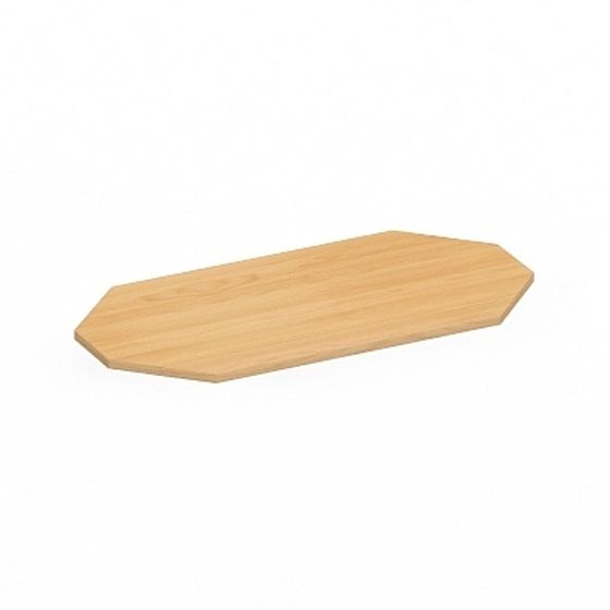 Vintage Cutting Board 3D model