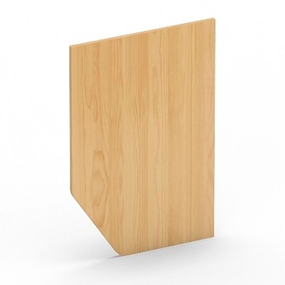 面取りパネル - 左下