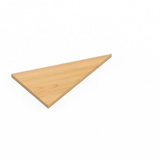 Pyramid Plank 3D Model