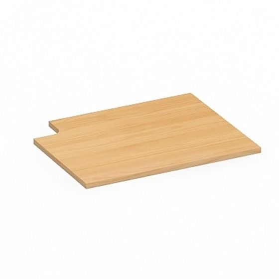 Realistic Wooden Puzzle Board 3D model