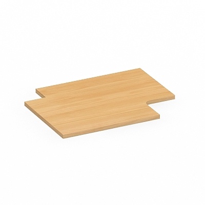 Puzzle Table 3D model - Unique Low-Poly Design