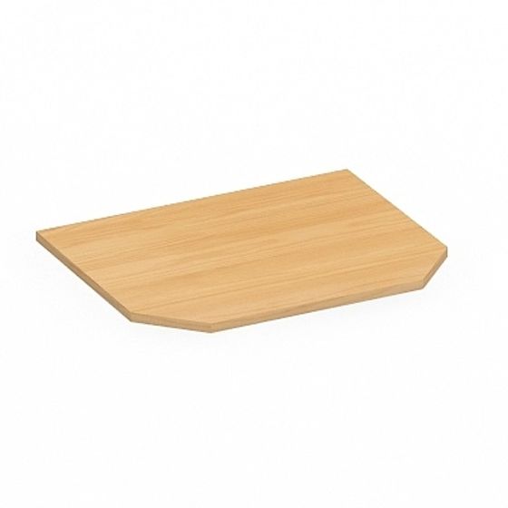 Cozy Corner Shelf 3D model for Warm Spaces