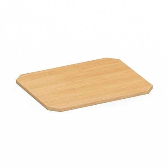 Realistic Wooden Cutting Board 3D model