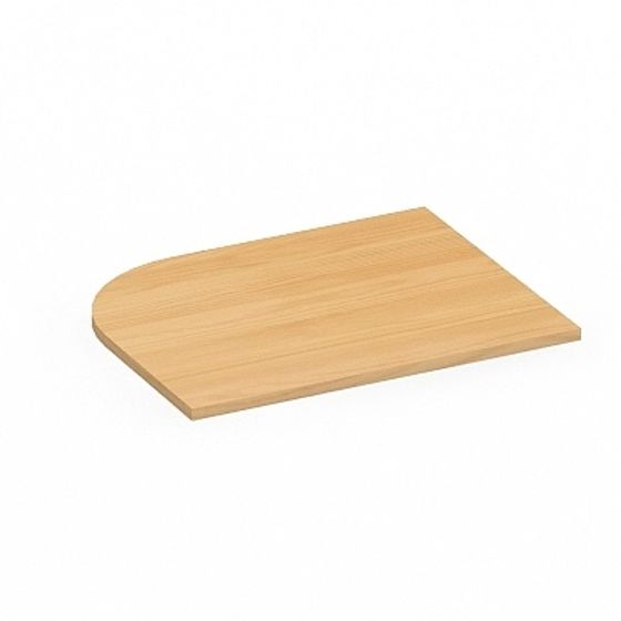 Natural Plank 3D model