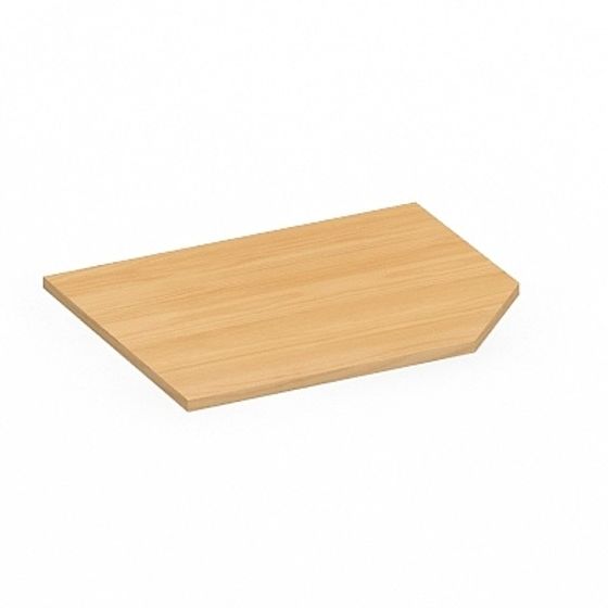Realistic Wooden Cutting Board 3D model